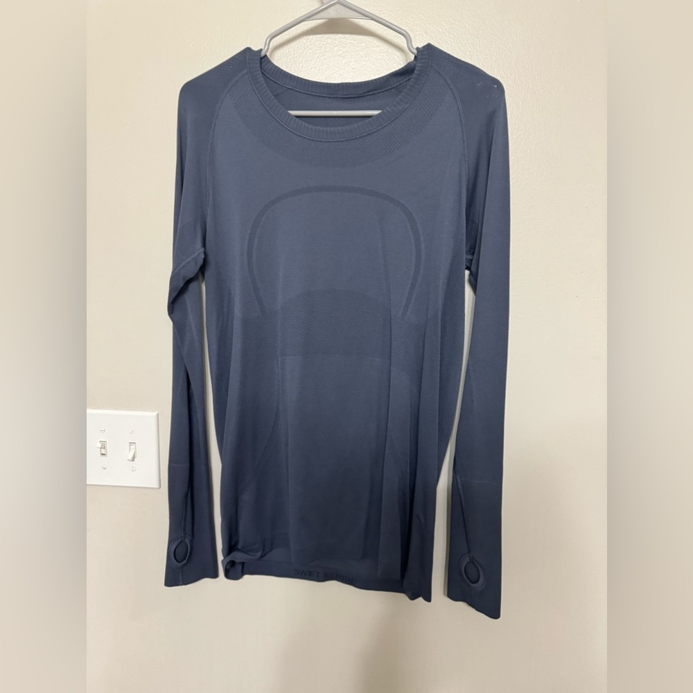 Lululemon swiftly tech long sleeve